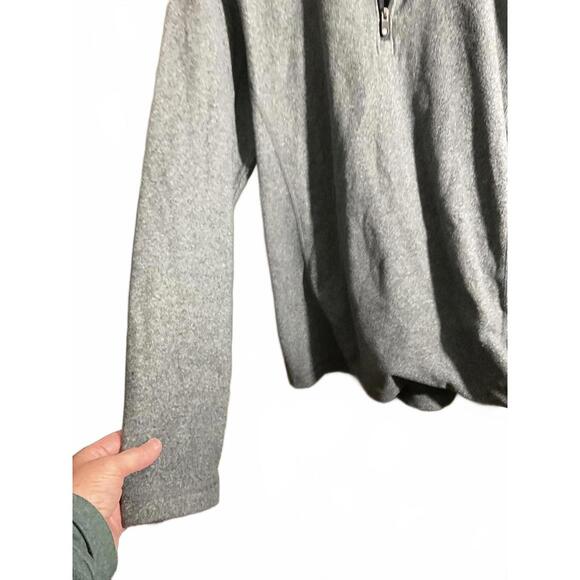 REi Coop  Green/Gray Men's Half-Zip Sweatshirt M - Picture 6 of 8